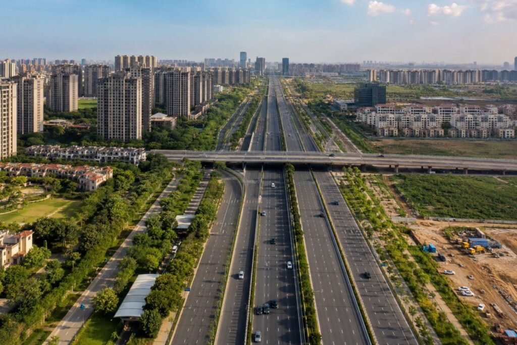 Dwarka Expressway Gurugram residential corridor overview
