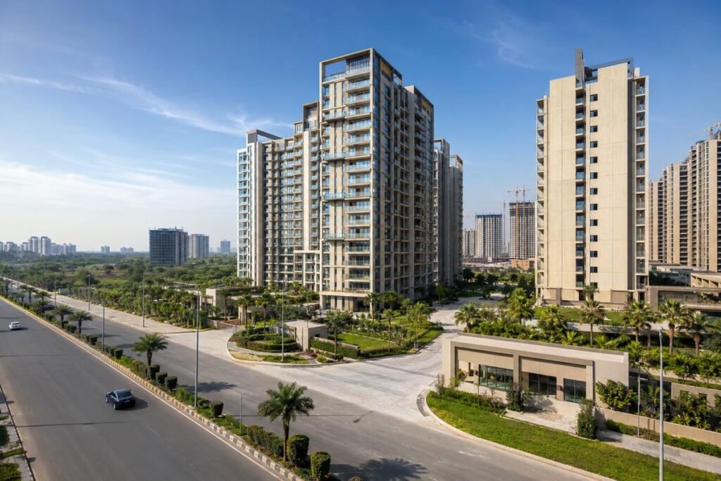 Luxury residential development near Dwarka Expressway Gurugram