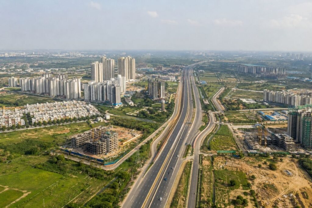 Dwarka Expressway corridor near Sector 37D Gurugram