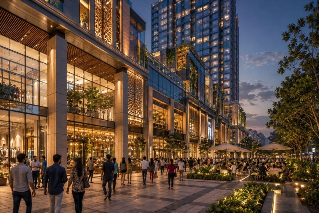 Elan Group commercial retail and hospitality projects in Gurgaon