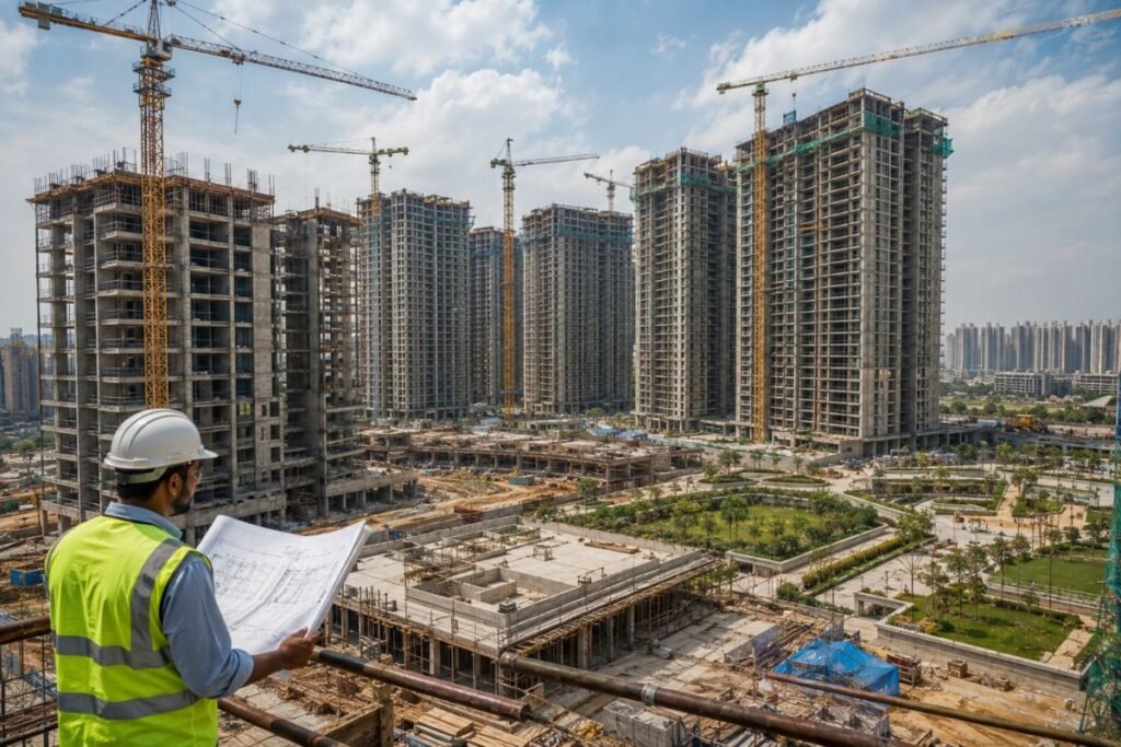 Elan Group construction and project delivery in Gurugram