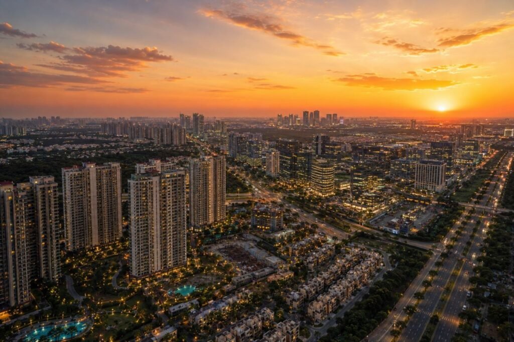 Elan Group Gurgaon investment outlook and luxury property market