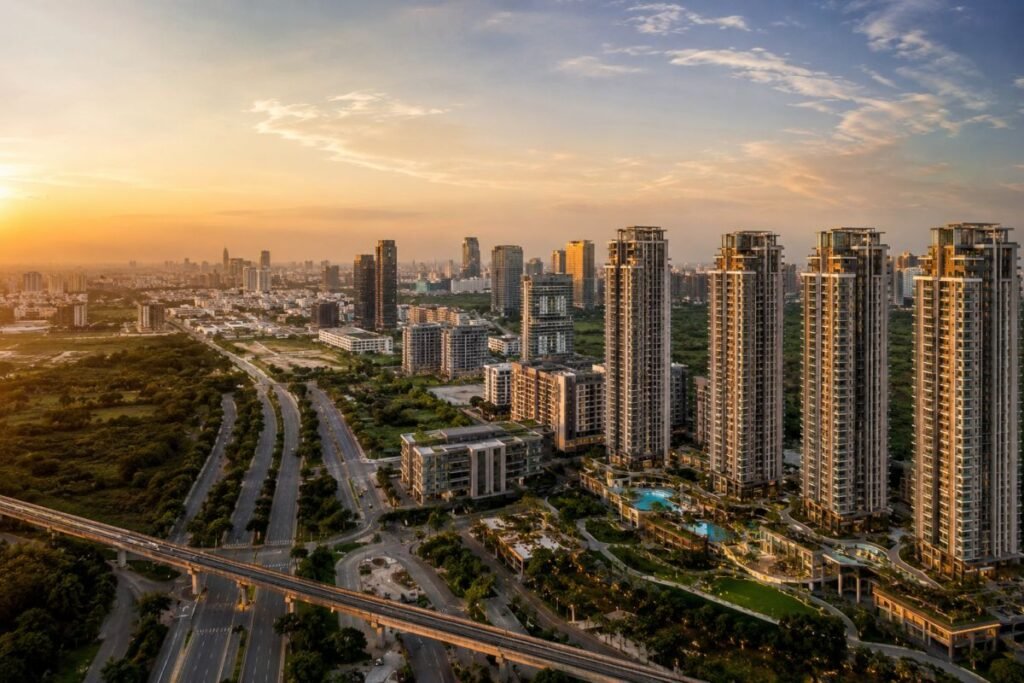 Elan Group premium real estate developments in Gurugram