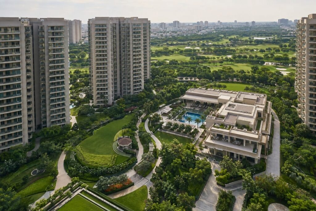 Eldeco Fairway Reserve Sector 80 Gurugram apartments and green spaces