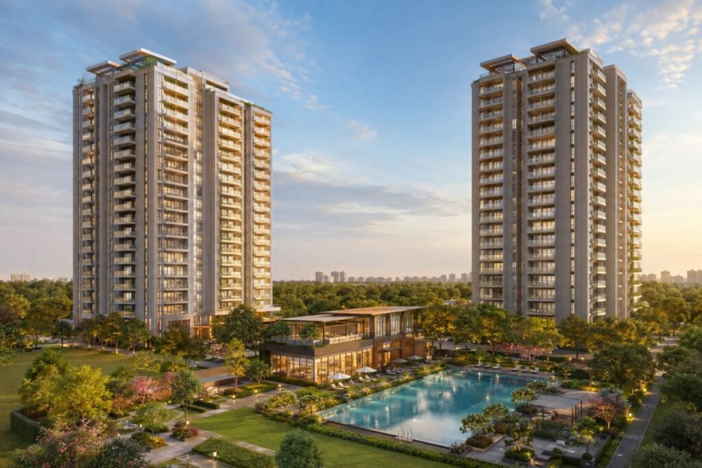 Eldeco Terra and Sol Sector 80 Gurugram luxury apartments