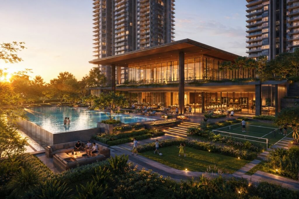 Experion The Trillion clubhouse amenities Gurugram