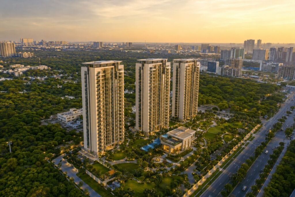 Experion The Trillion Sector 48 Gurugram luxury residential towers