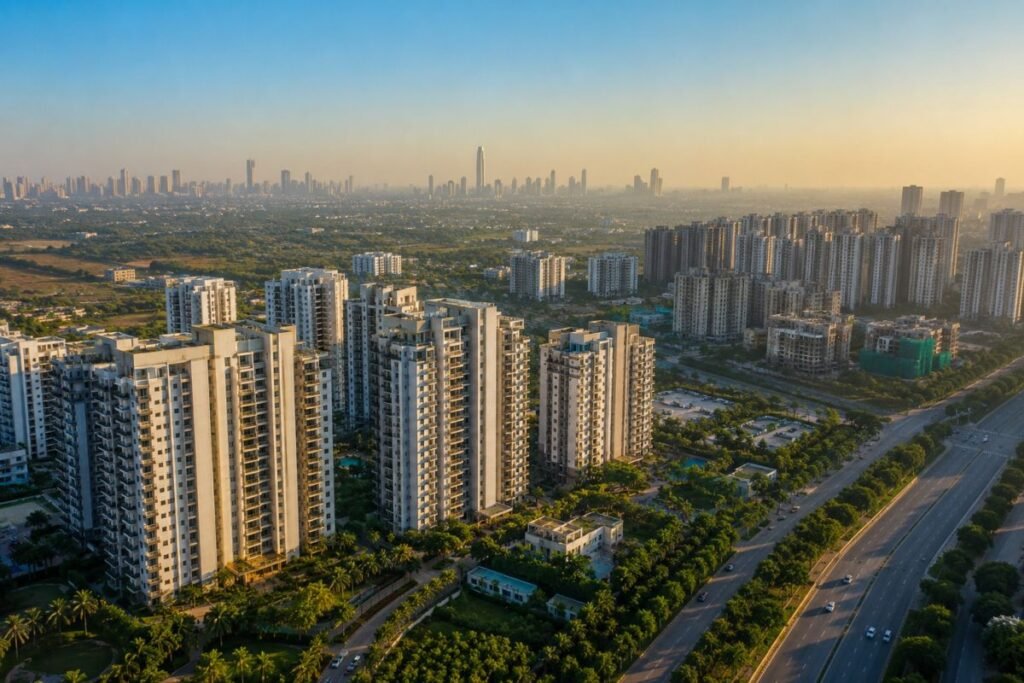 Flats in Gurugram 2026 residential real estate market