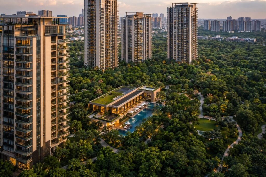 Godrej Aristocrat Sector 49 luxury forest themed residences