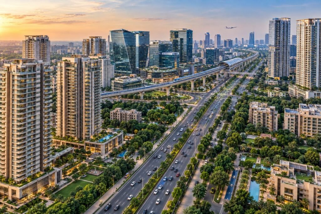 Godrej Astra 3 and 4 BHK luxury apartment interior Gurgaon