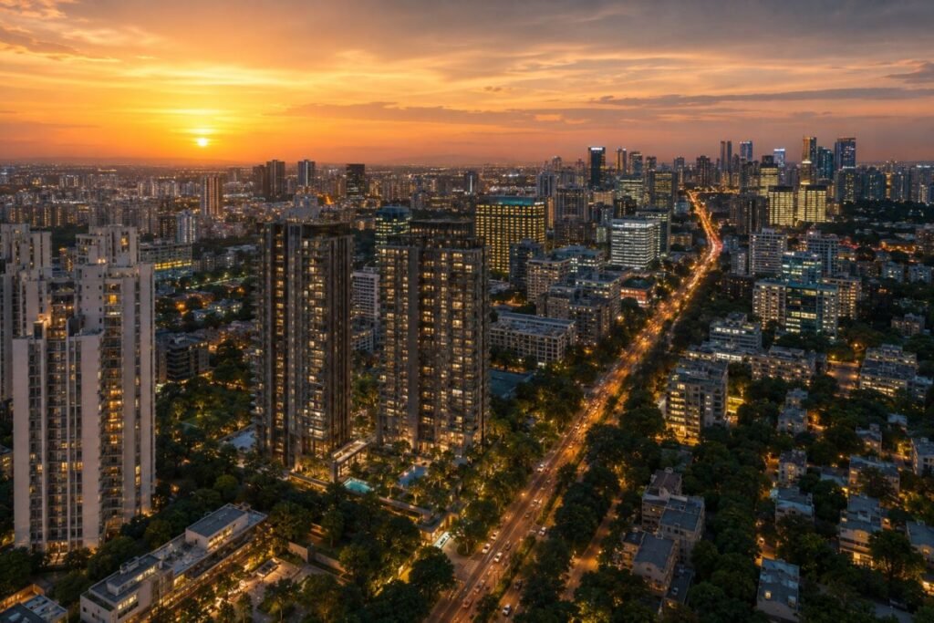Godrej Astra Golf Course Road luxury property investment Gurgaon