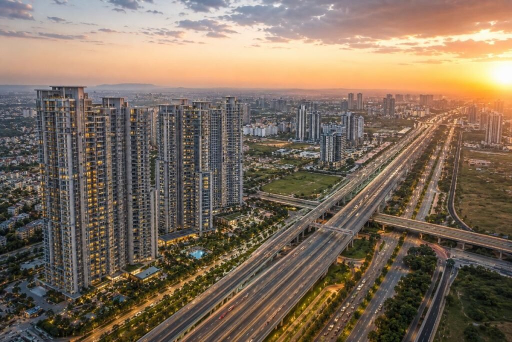 Godrej projects on Dwarka Expressway Gurugram.