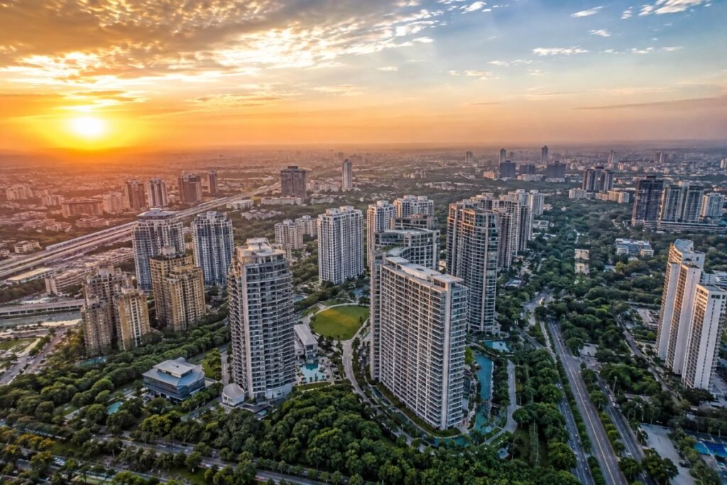 Godrej Properties luxury residential projects across Gurugram