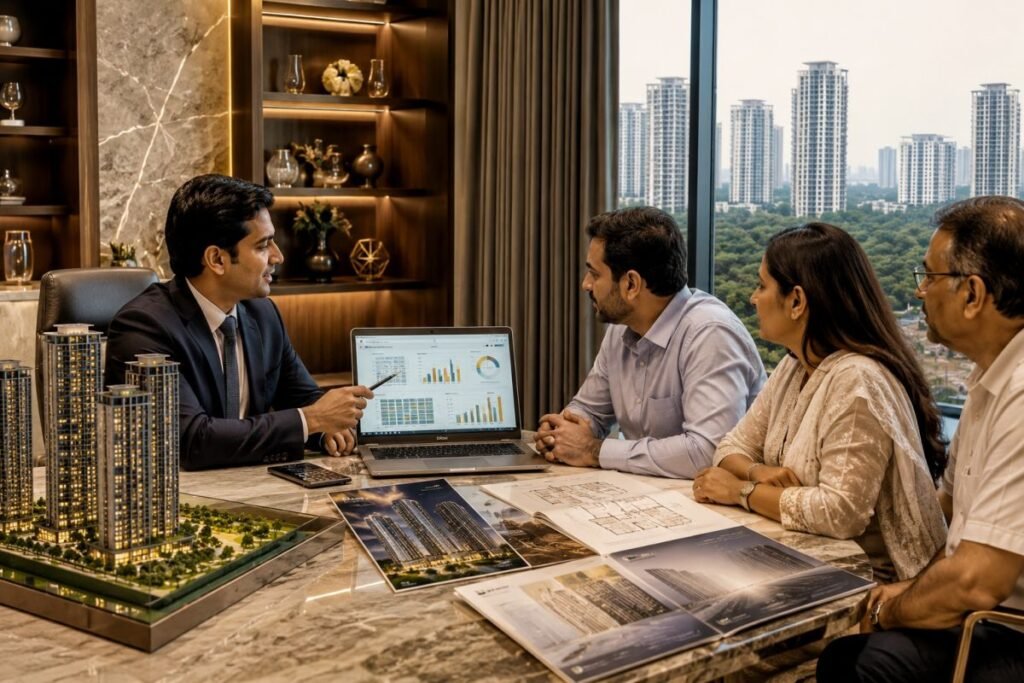 Godrej Properties financial strength and trusted developer image