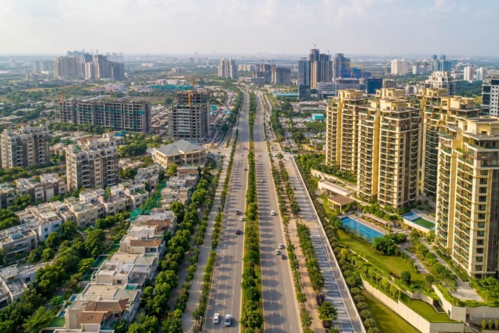 Golf Course Extension Road Gurugram modern residential development