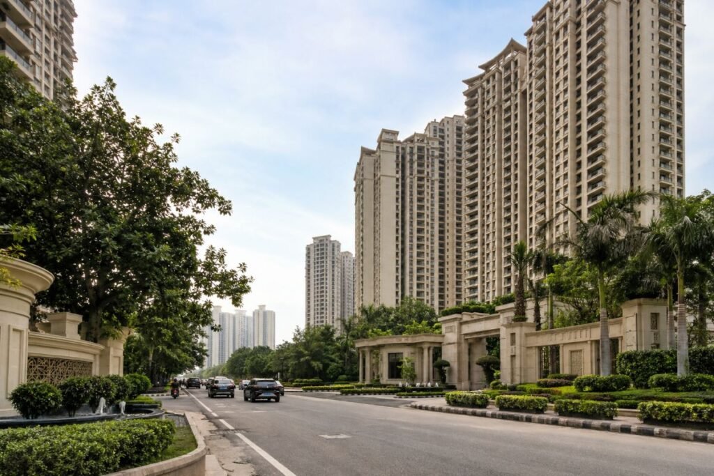 Golf Course Extension Road Gurugram residential apartments