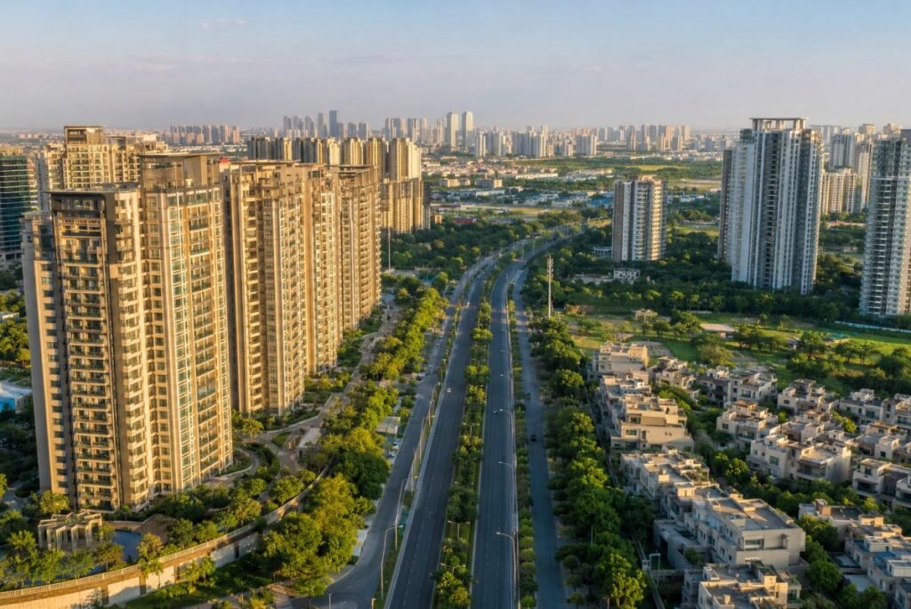 Golf Course Extension Road Gurugram luxury residential towers