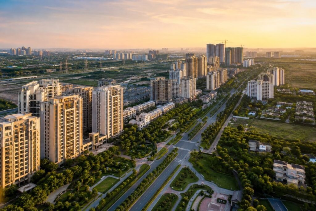 Golf Course Extension Road Gurugram real estate investment outlook