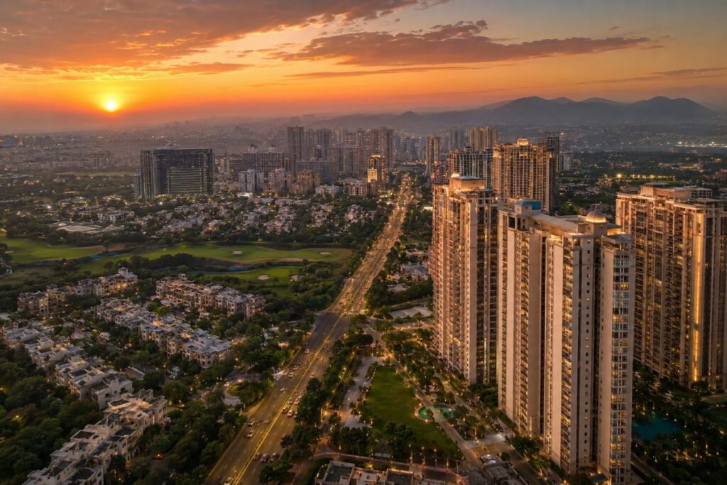 Luxury residential property on Golf Course Extension Road Gurugram