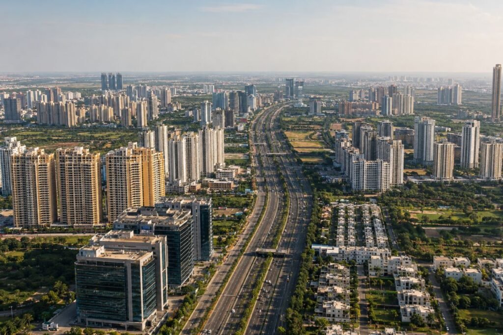 Golf Course Extension Road sectors 58 to 68 Gurugram