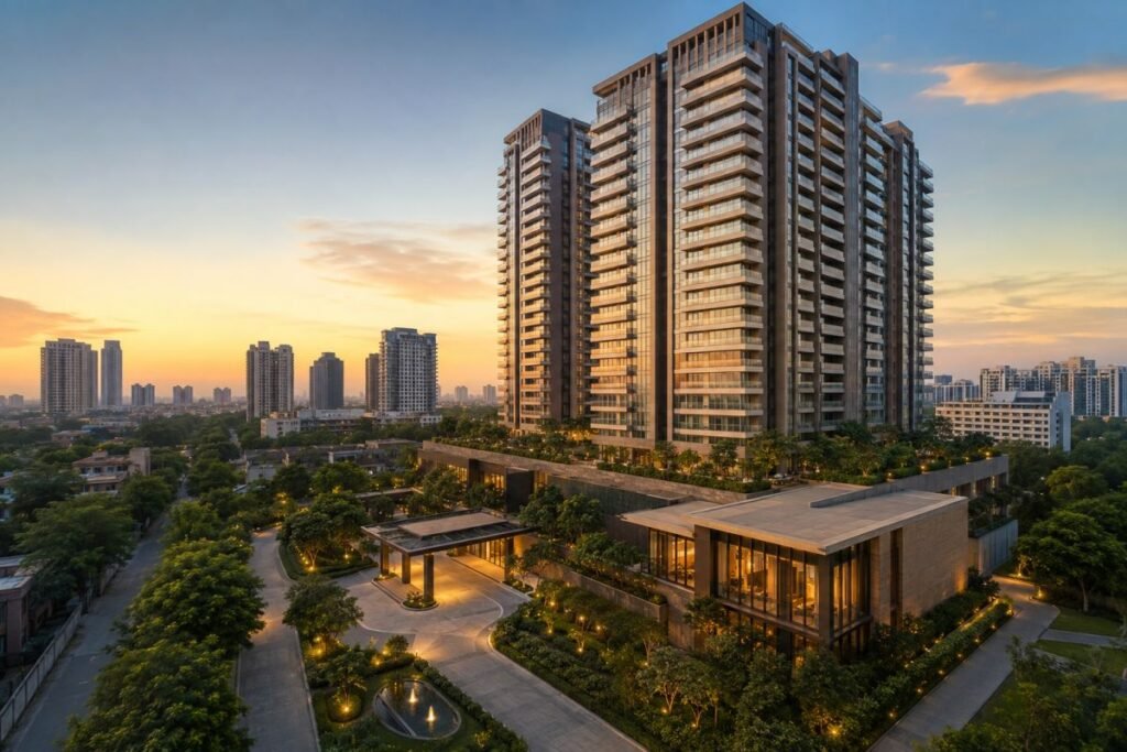 New luxury residential projects near Golf Course Road Gurugram