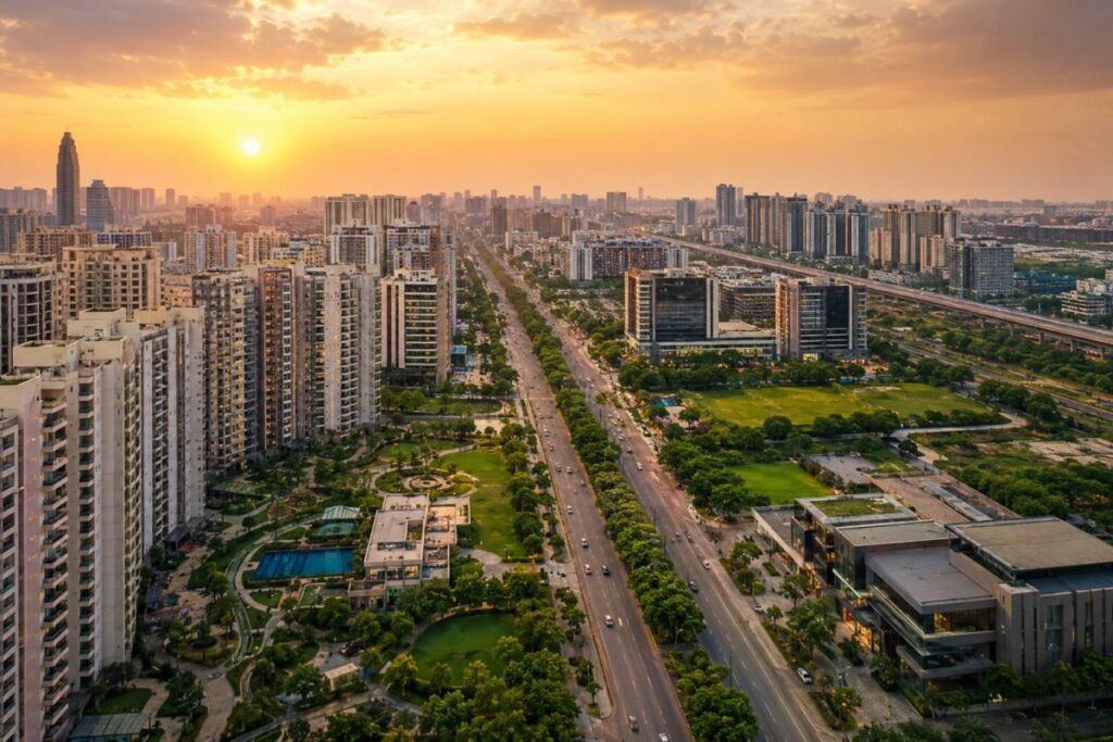 Gurugram budget property investment and residential growth