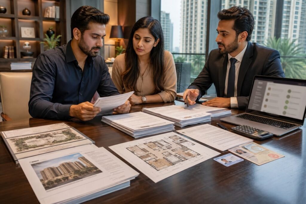 Documents required for a Gurugram home loan application