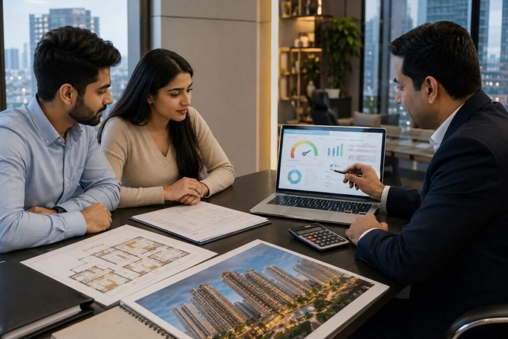 Home loan eligibility and credit score assessment for Gurugram property buyers