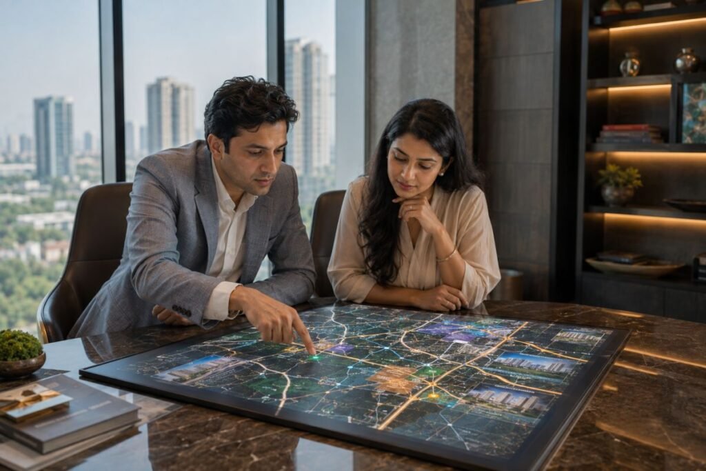 Gurugram location intelligence for smarter property investment