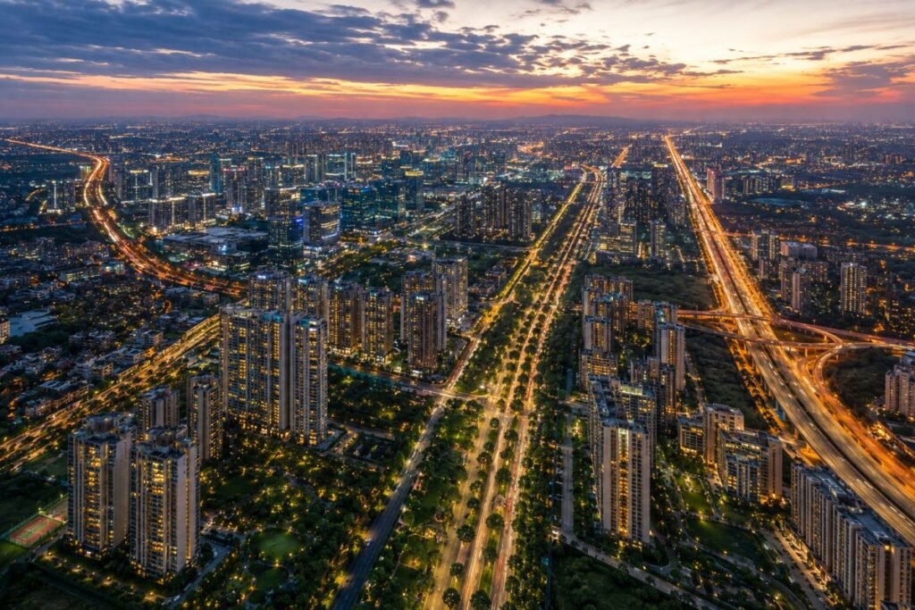 Gurugarm luxury investment corridors including Golf Course Road and Dwarka Expressway