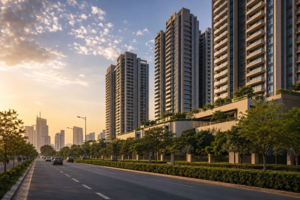 Luxury residential apartments in Gurugram above ₹5 crore