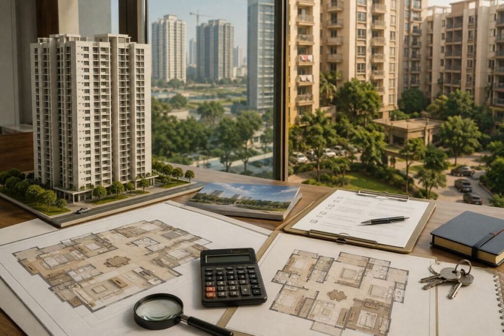 Comparing new launch and resale properties in Gurugram