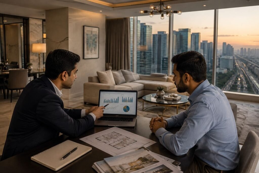 Gurugram and Noida rental market investment demand
