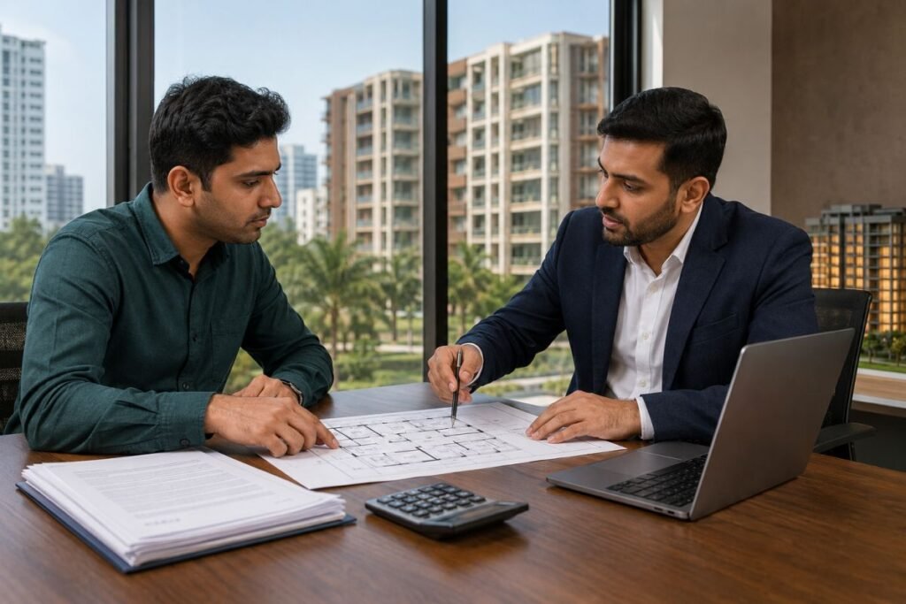 Property due diligence checklist for buying a flat in Gurugram
