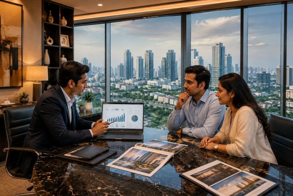 Professional property investment consultation in Gurugram