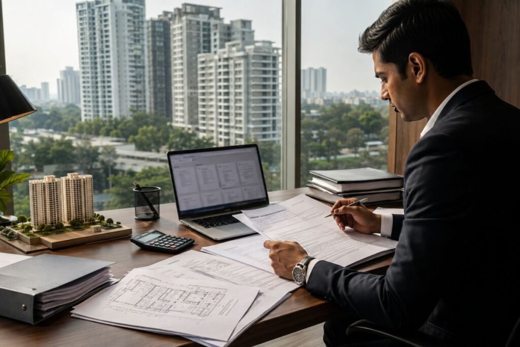 Property legal due diligence before buying a flat in Gurugram