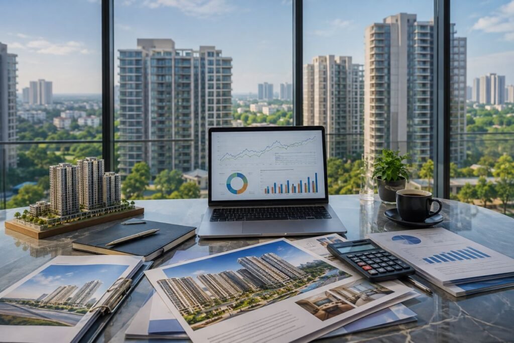 Gurugram property price benchmarks by residential corridor