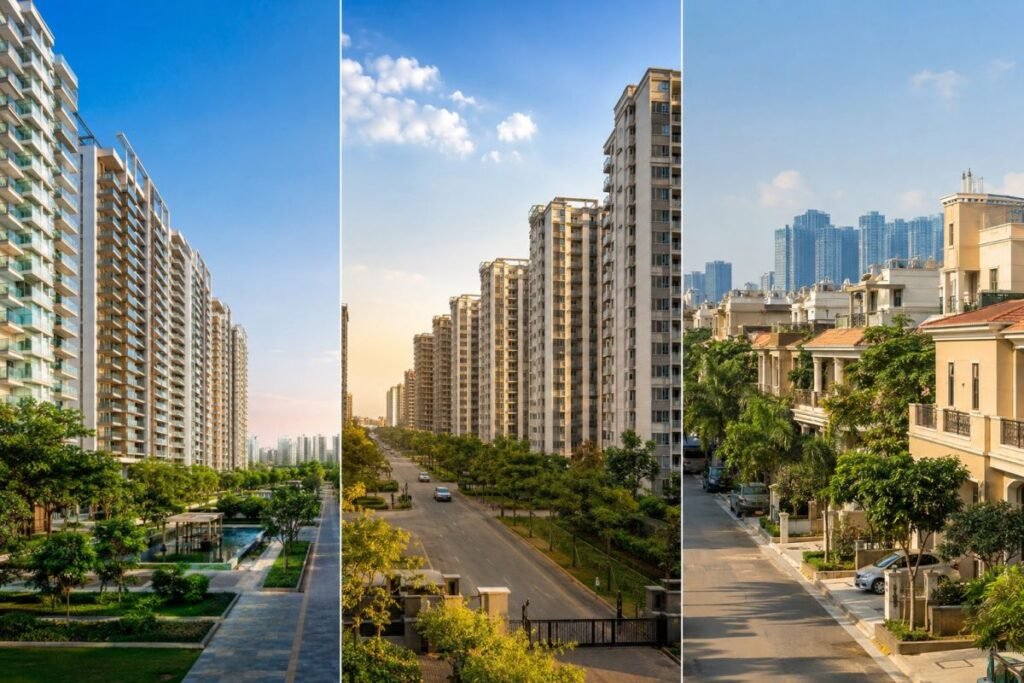 Gurugram property options within a 75 lakh budget