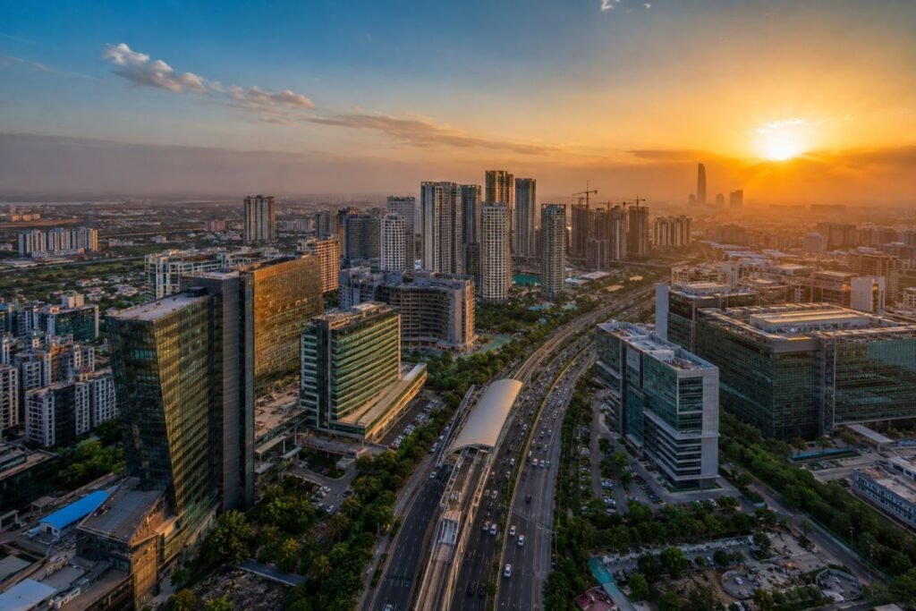 Gurugram real estate growth driven by infrastructure, corporate demand and branded developers