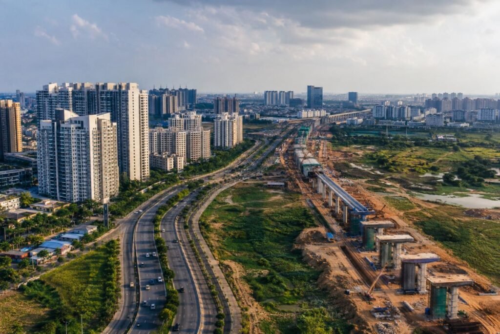 Infrastructure and metro connectivity risks in Gurugram real estate