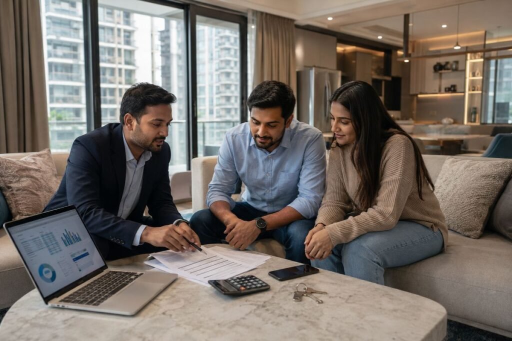 Checking a rental lease before renting a flat in Gurugram