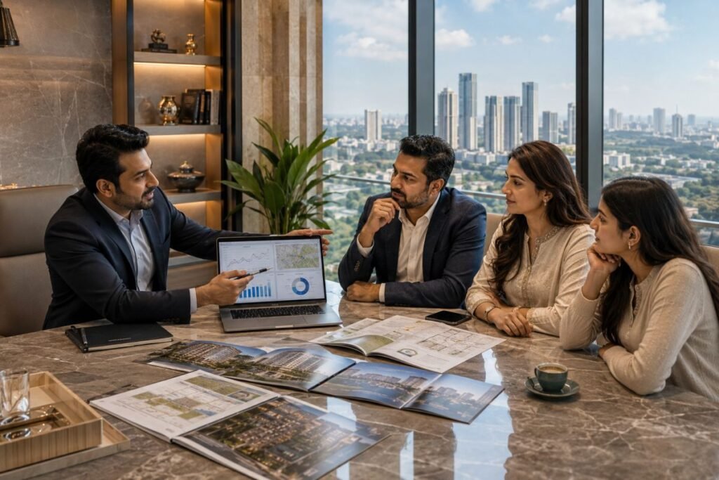 Luxury real estate investment consultation in Gurugram