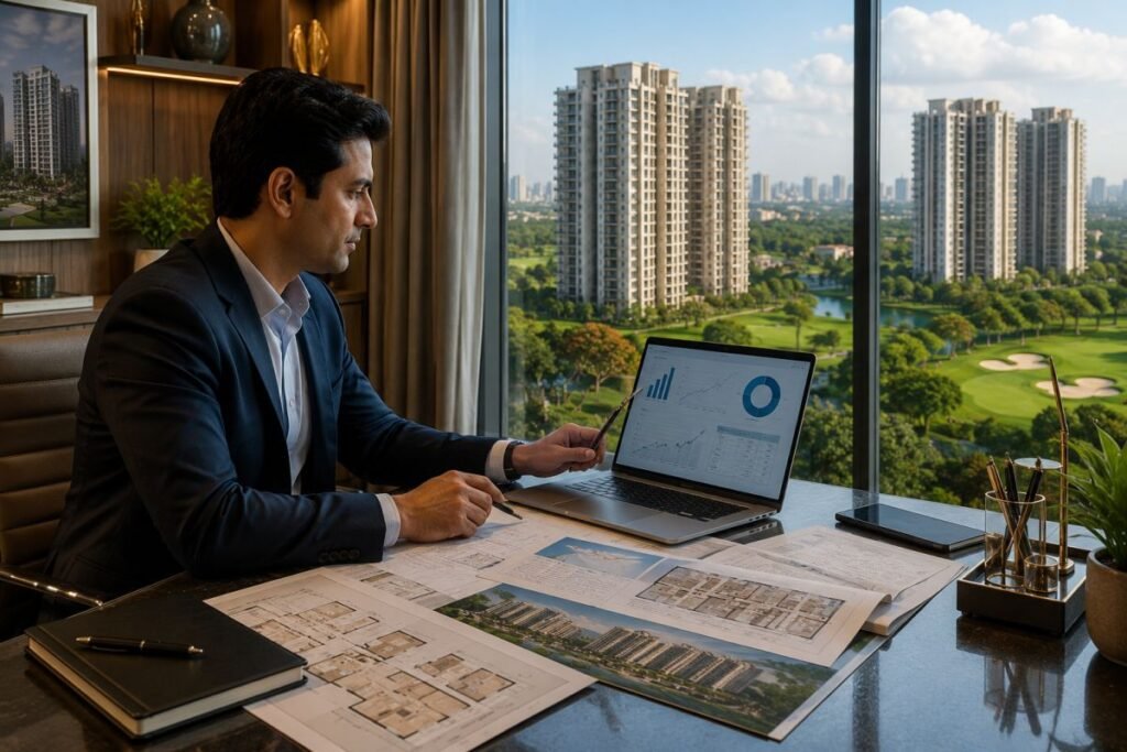 M3M Golf Estate price and luxury apartments in Sector 65 Gurgaon