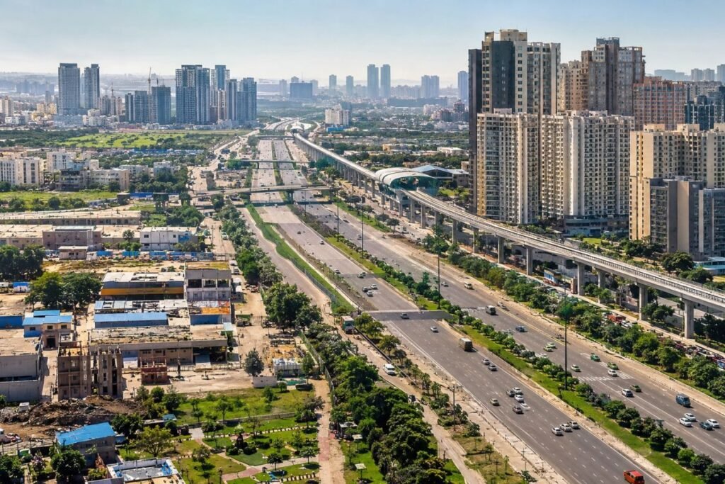 Dwarka Expressway connectivity near New Gurugram