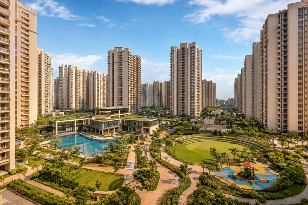 Integrated township development in New Gurugram