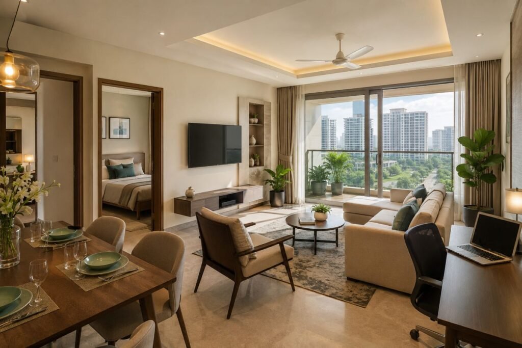 Rental apartments and residential demand in New Gurugram