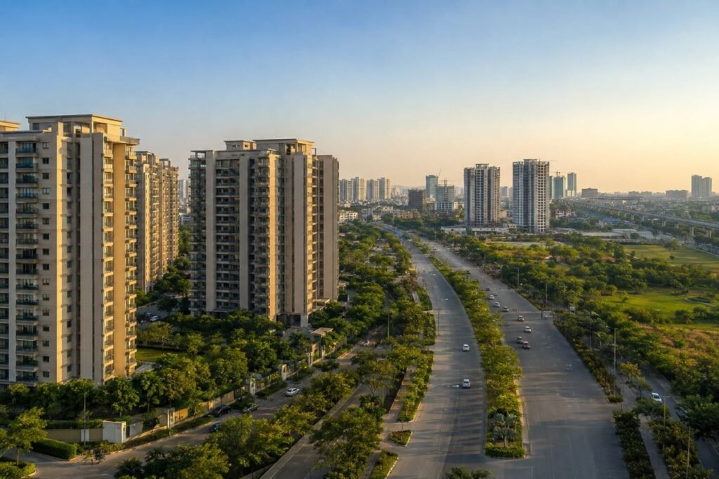New Gurugram residential property near NH-8 connectivity Properties in Gurugram Under 75 Lakhs
