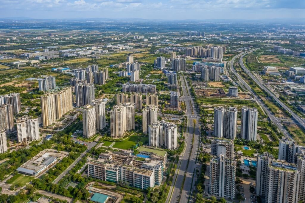 New Gurugram residential development in sectors 81 to 95