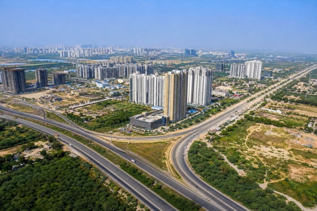 New Gurugram and SPR residential property investment