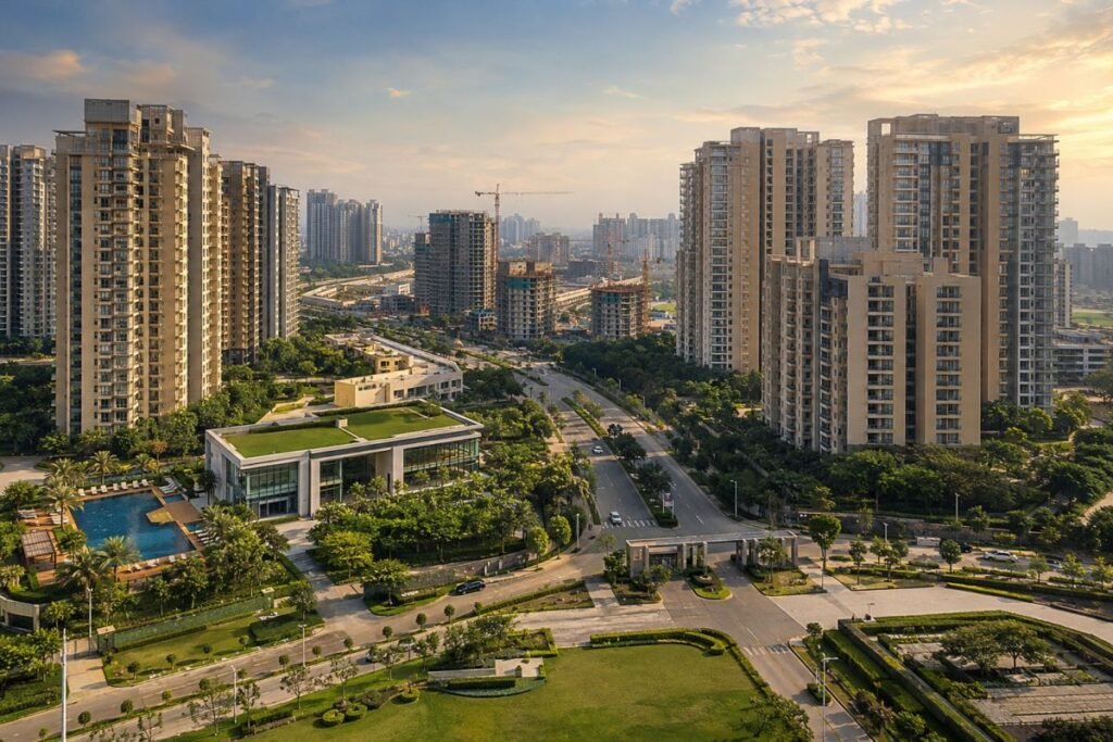 Luxury residential projects on Golf Course Extension Road Gurugram
